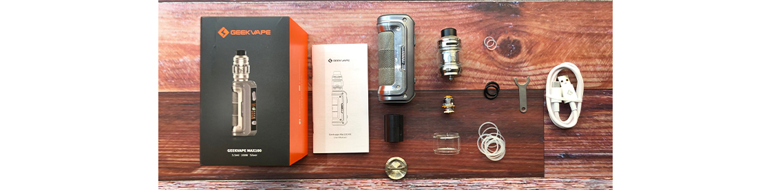 Geekvape Aegis Max2 content